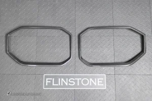 กรอบกระจังหน้า Carbon Fiber BMW XM G09 งาน USUS AUTOCLAVE