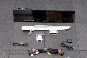 จอ Android Dual Screen W205 C-Class Pre Facelift