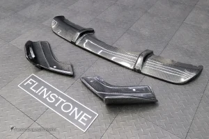 ดิฟฟิวเซอร์ Carbon Fiber สำหรับ BMW X5 F15 ทรง M Performance