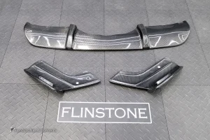ดิฟฟิวเซอร์ Carbon Fiber สำหรับ BMW X5 F15 ทรง M Performance