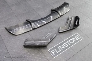 ดิฟฟิวเซอร์ Carbon Fiber สำหรับ BMW X5 F15 ทรง M Performance
