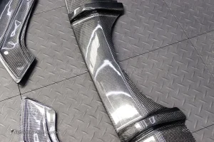 ดิฟฟิวเซอร์ Carbon Fiber สำหรับ BMW X5 F15 ทรง M Performance