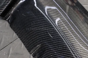 ดิฟฟิวเซอร์ Carbon Fiber สำหรับ BMW X5 F15 ทรง M Performance
