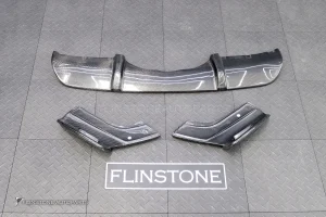 ดิฟฟิวเซอร์ Carbon Fiber สำหรับ BMW X5 F15 ทรง M Performance