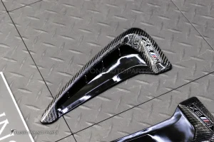 ช่องลมแก้มข้าง Carbon Fiber สำหรับ BMW X5 F15 ทรง X5