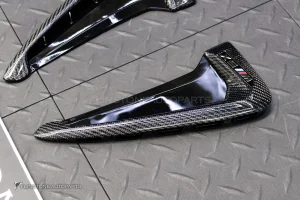 ช่องลมแก้มข้าง Carbon Fiber สำหรับ BMW X5 F15 ทรง X5
