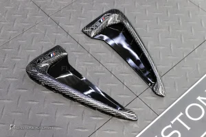ช่องลมแก้มข้าง Carbon Fiber สำหรับ BMW X5 F15 ทรง X5