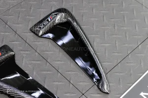ช่องลมแก้มข้าง Carbon Fiber สำหรับ BMW X5 F15 ทรง X5