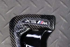 ช่องลมแก้มข้าง Carbon Fiber สำหรับ BMW X5 F15 ทรง X5