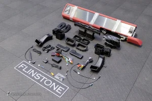 จอยาว สำหรับ Porsche Cayenne 958 Ram 8 Rom 256 สีแดงเลือดหมู