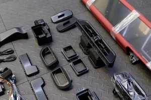 จอยาว สำหรับ Porsche Cayenne 958 Ram 8 Rom 256 สีแดงเลือดหมู