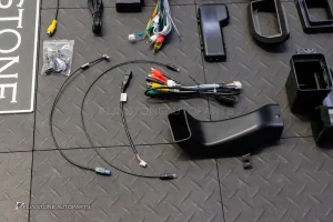 จอยาว สำหรับ Porsche Cayenne 958 Ram 8 Rom 256 สีแดงเลือดหมู
