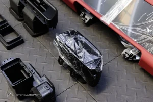 จอยาว สำหรับ Porsche Cayenne 958 Ram 8 Rom 256 สีแดงเลือดหมู