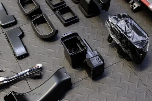 จอยาว สำหรับ Porsche Cayenne 958 Ram 8 Rom 256 สีแดงเลือดหมู