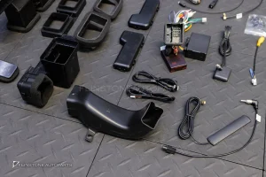 จอยาว สำหรับ Porsche Cayenne 958 Ram 8 Rom 256 สีแดงเลือดหมู