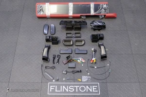 จอยาว สำหรับ Porsche Cayenne 958 Ram 8 Rom 256 สีแดงเลือดหมู