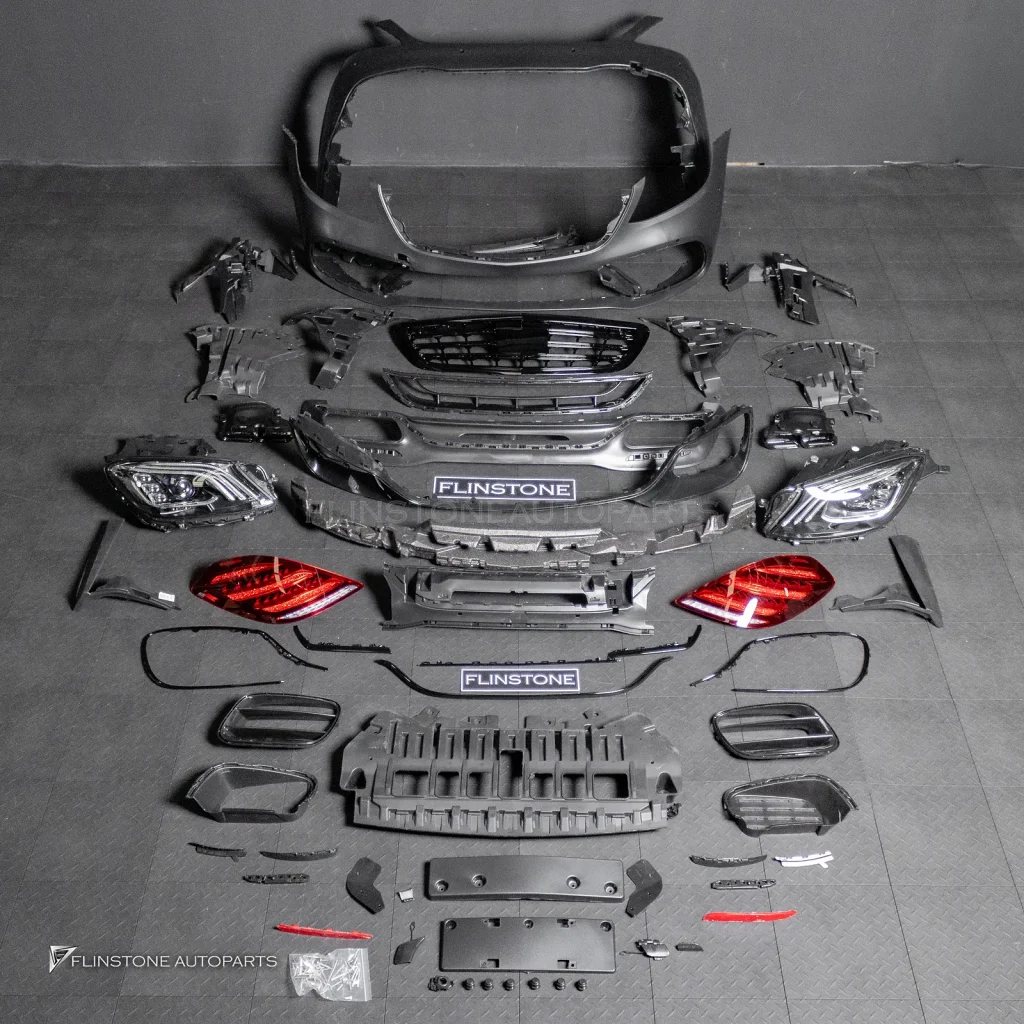ชุดเปลี่ยนโฉม W222 S-Class ทรง S65 AMG Facelift Night Edition