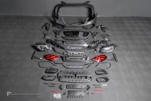 ชุดเปลี่ยนโฉม W222 S-Class ทรง S65 AMG Facelift Night Edition