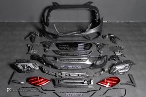 ชุดเปลี่ยนโฉม W222 S-Class ทรง S65 AMG Facelift Night Edition