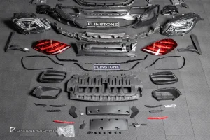 ชุดเปลี่ยนโฉม W222 S-Class ทรง S65 AMG Facelift Night Edition