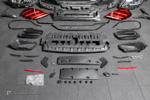 ชุดเปลี่ยนโฉม W222 S-Class ทรง S65 AMG Facelift Night Edition