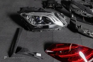 ชุดเปลี่ยนโฉม W222 S-Class ทรง S65 AMG Facelift Night Edition