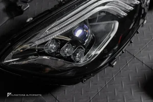 ชุดเปลี่ยนโฉม W222 S-Class ทรง S65 AMG Facelift Night Edition