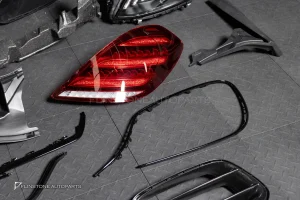 ชุดเปลี่ยนโฉม W222 S-Class ทรง S65 AMG Facelift Night Edition