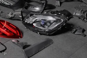ชุดเปลี่ยนโฉม W222 S-Class ทรง S65 AMG Facelift Night Edition