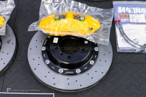 ชุดเบรค USUS Ceramic สำหรับ PORSCHE 970 Panamera