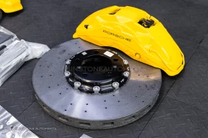 ชุดเบรค USUS Ceramic สำหรับ PORSCHE 970 Panamera