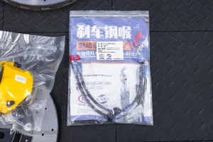 ชุดเบรค USUS Ceramic สำหรับ PORSCHE 970 Panamera