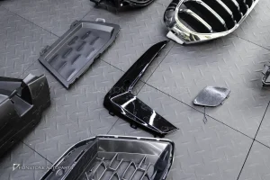 ชุดกันชนหน้า BMW G30 Series 5 LCI ทรง M Sport
