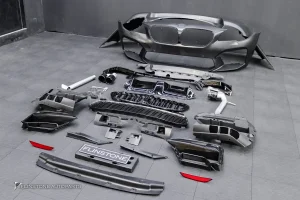 ชุดแต่งรอบคัน BMW M5 F10 2024 สำหรับ BMW F10 Series 5