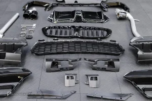 ชุดแต่งรอบคัน BMW M5 F10 2024 สำหรับ BMW F10 Series 5