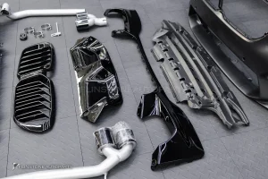 ชุดแต่งรอบคัน BMW M5 F10 2024 สำหรับ BMW F10 Series 5