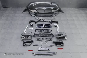 ชุดแต่งรอบคัน BMW M5 F10 2024 สำหรับ BMW F10 Series 5