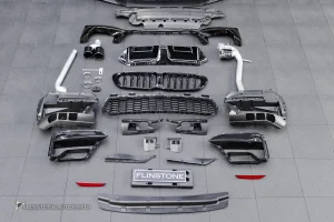 ชุดแต่งรอบคัน BMW M5 F10 2024 สำหรับ BMW F10 Series 5