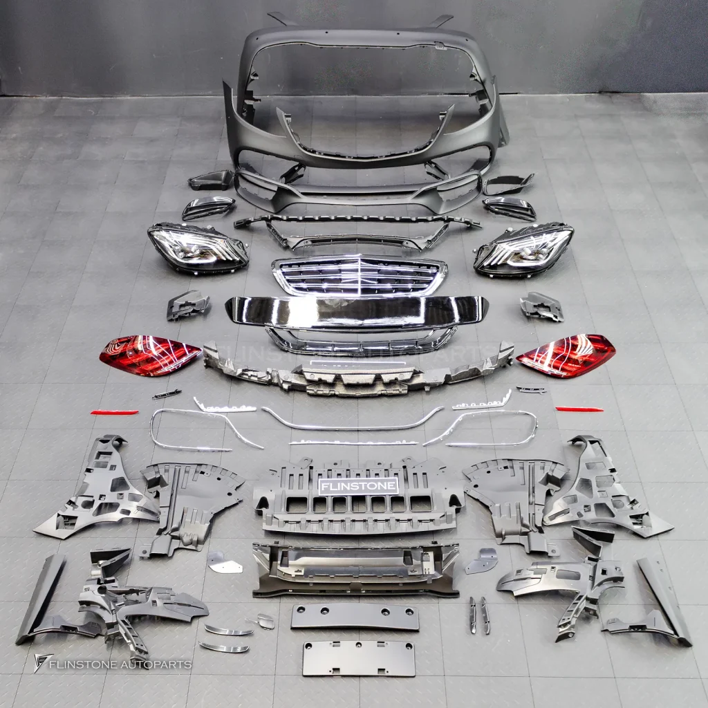 ชุดเปลี่ยนโฉม W222 S-Class ทรง S65 AMG Facelift