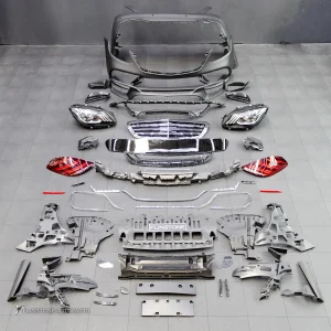 ชุดเปลี่ยนโฉม W222 S-Class ทรง S65 AMG Facelift