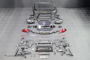 ชุดเปลี่ยนโฉม W222 S-Class ทรง S65 AMG Facelift