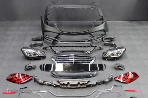 ชุดเปลี่ยนโฉม W222 S-Class ทรง S65 AMG Facelift