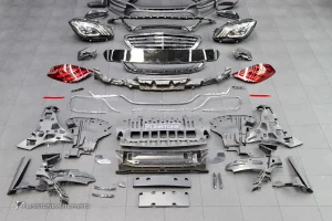 ชุดเปลี่ยนโฉม W222 S-Class ทรง S65 AMG Facelift