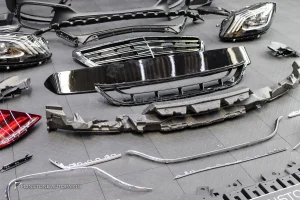 ชุดเปลี่ยนโฉม W222 S-Class ทรง S65 AMG Facelift