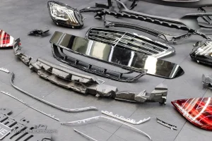 ชุดเปลี่ยนโฉม W222 S-Class ทรง S65 AMG Facelift