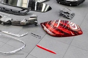 ชุดเปลี่ยนโฉม W222 S-Class ทรง S65 AMG Facelift