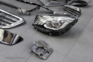 ชุดเปลี่ยนโฉม W222 S-Class ทรง S65 AMG Facelift