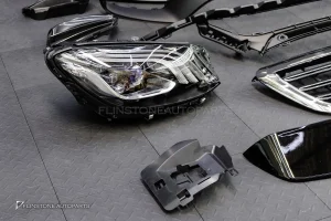 ชุดเปลี่ยนโฉม W222 S-Class ทรง S65 AMG Facelift