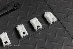ชุด Keyless สำหรับ W205 C-Class มือจับสีน้ำตาล