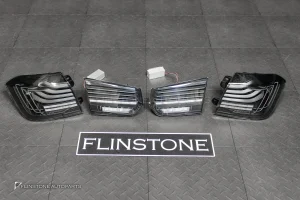 ไฟท้าย สำหรับ BMW F30 Series 3 ทรง CSL กรอบสีรมดำ